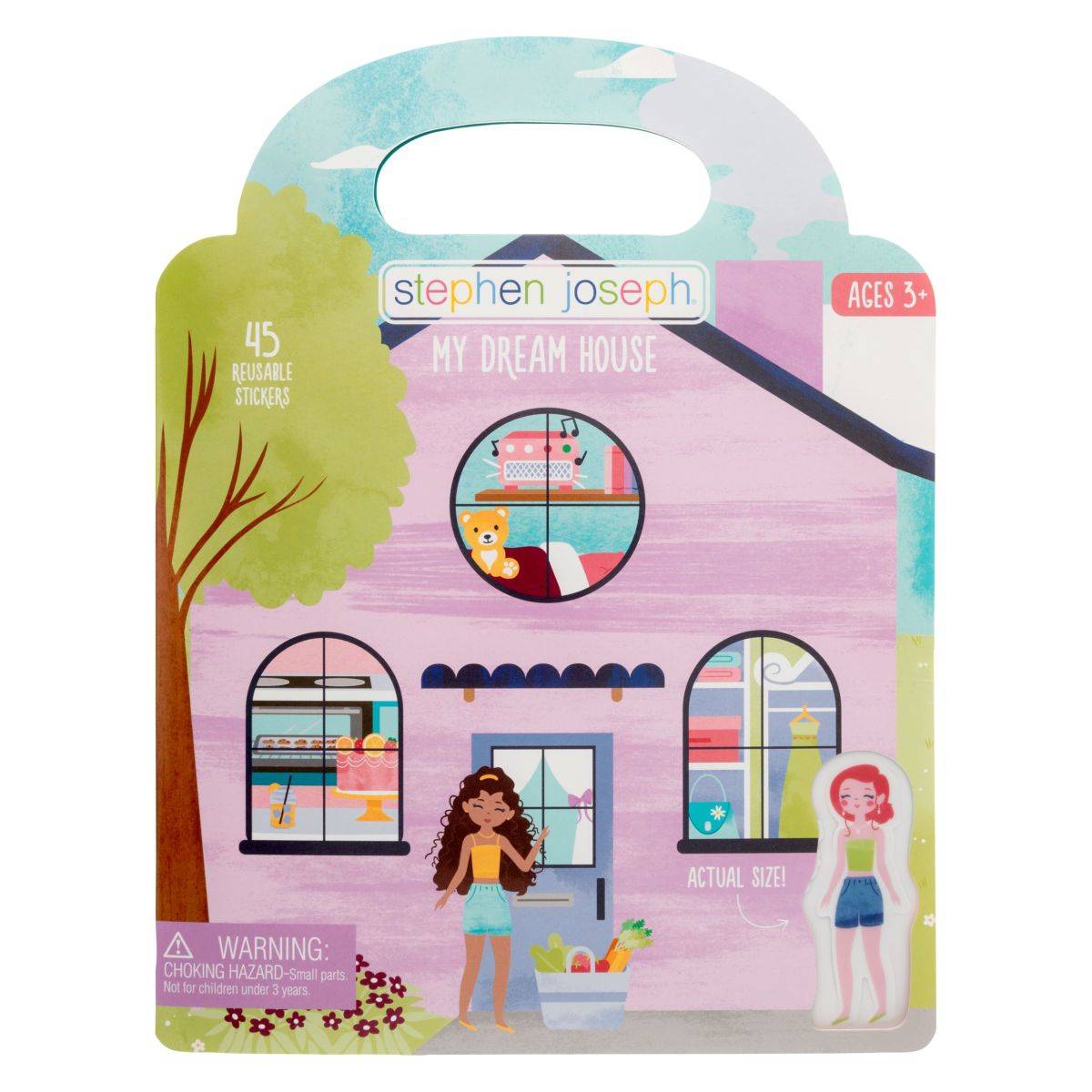 Stephen Joseph Knjiga z nalepkami SANJSKA HIŠA 1291-37