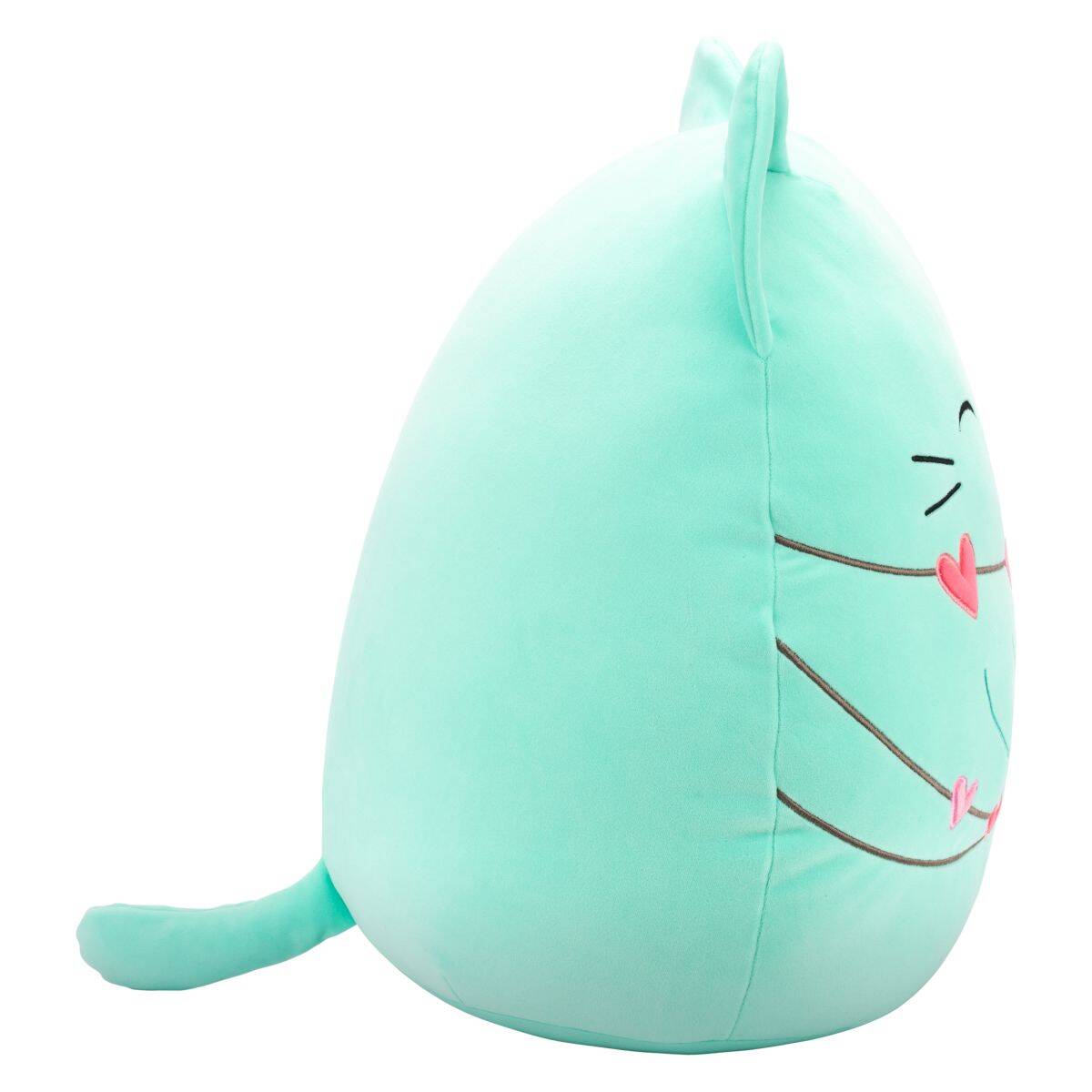 Squishmallows Charisma mint mucka z zaprtimi očmi, 40 cm