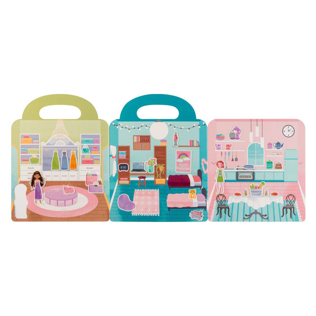 Stephen Joseph Knjiga z nalepkami SANJSKA HIŠA 1291-37