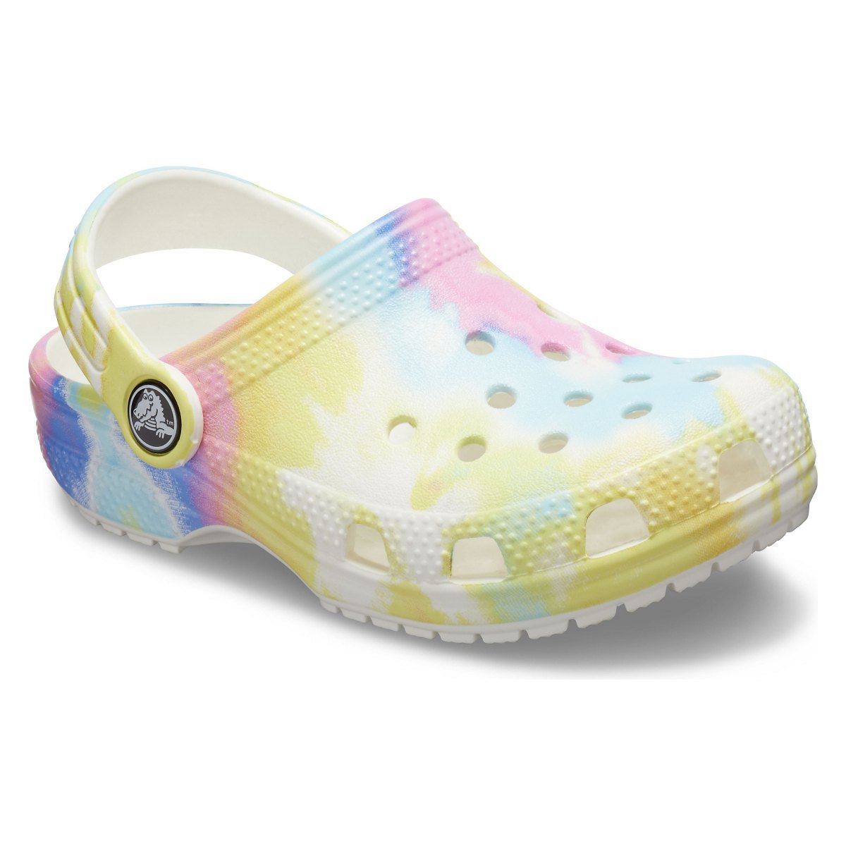 Crocs natikač zunanji 205451 C. TIE DYE GRAPHIC D 94s 29