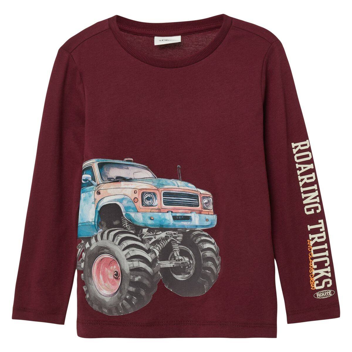 S.Oliver majica DR 2170060 F Rdeča 92