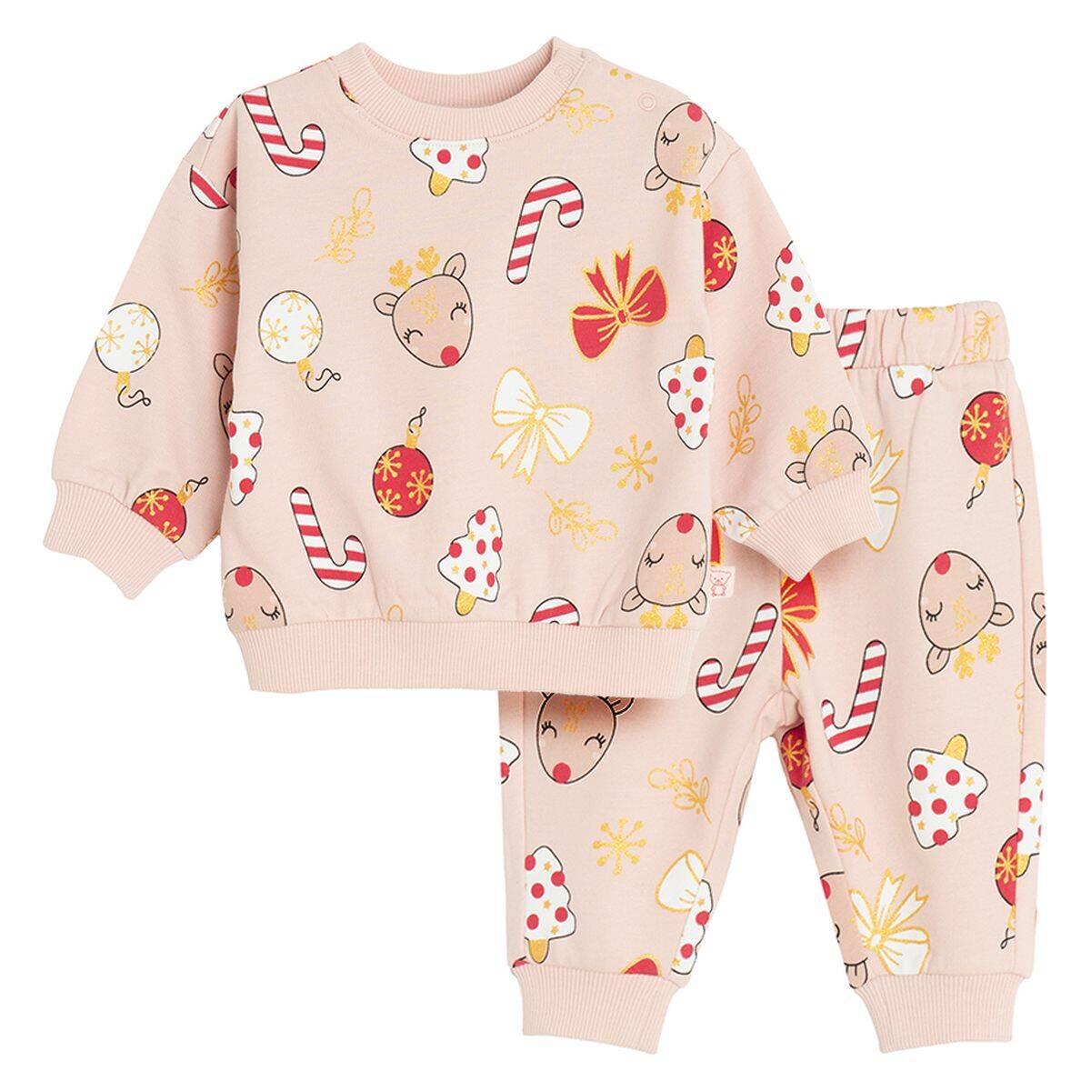 Cool Club trenirka DR DH CCG2902571-00 D roza 68