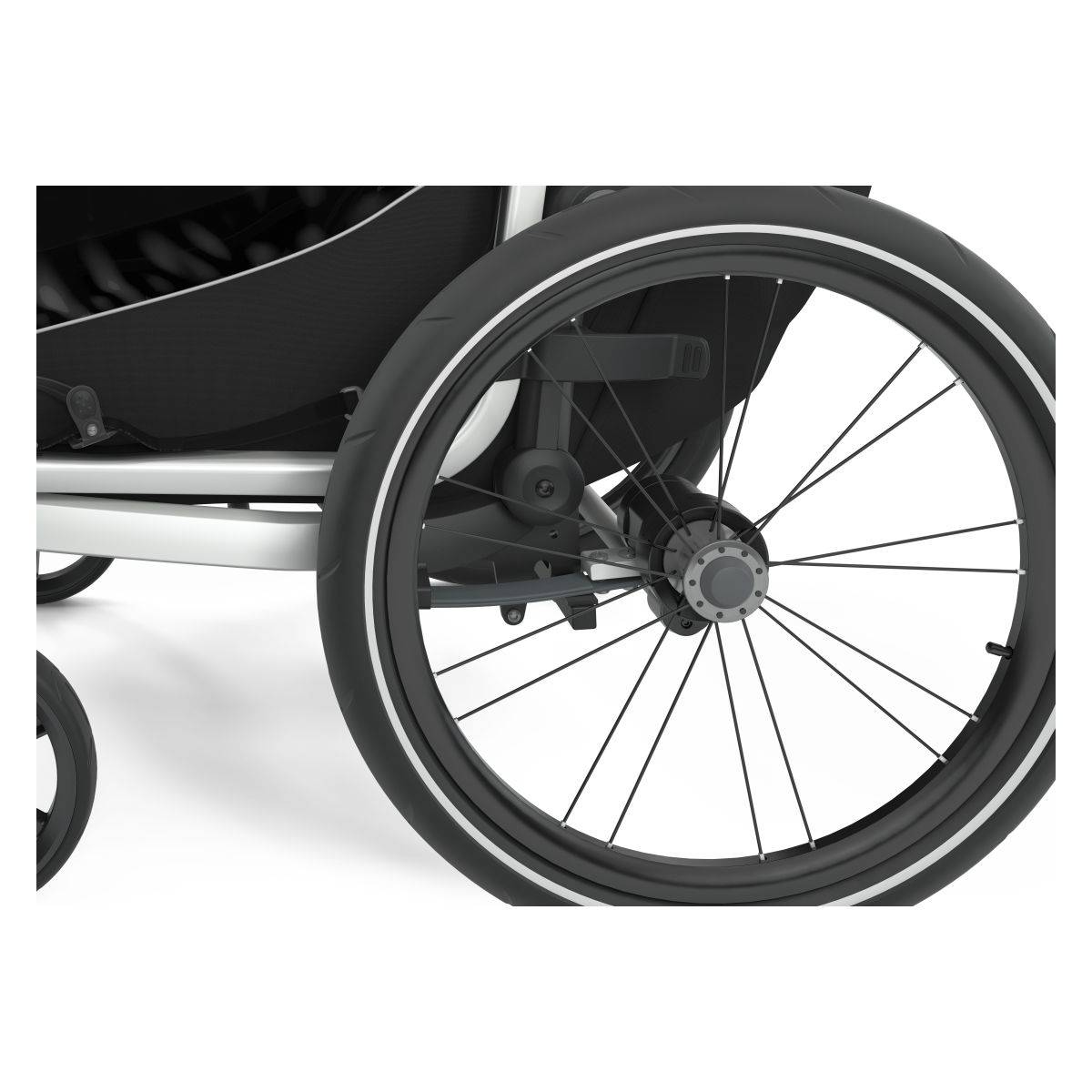 Thule športni voziček kolesarski single Chariot Lite1 agave