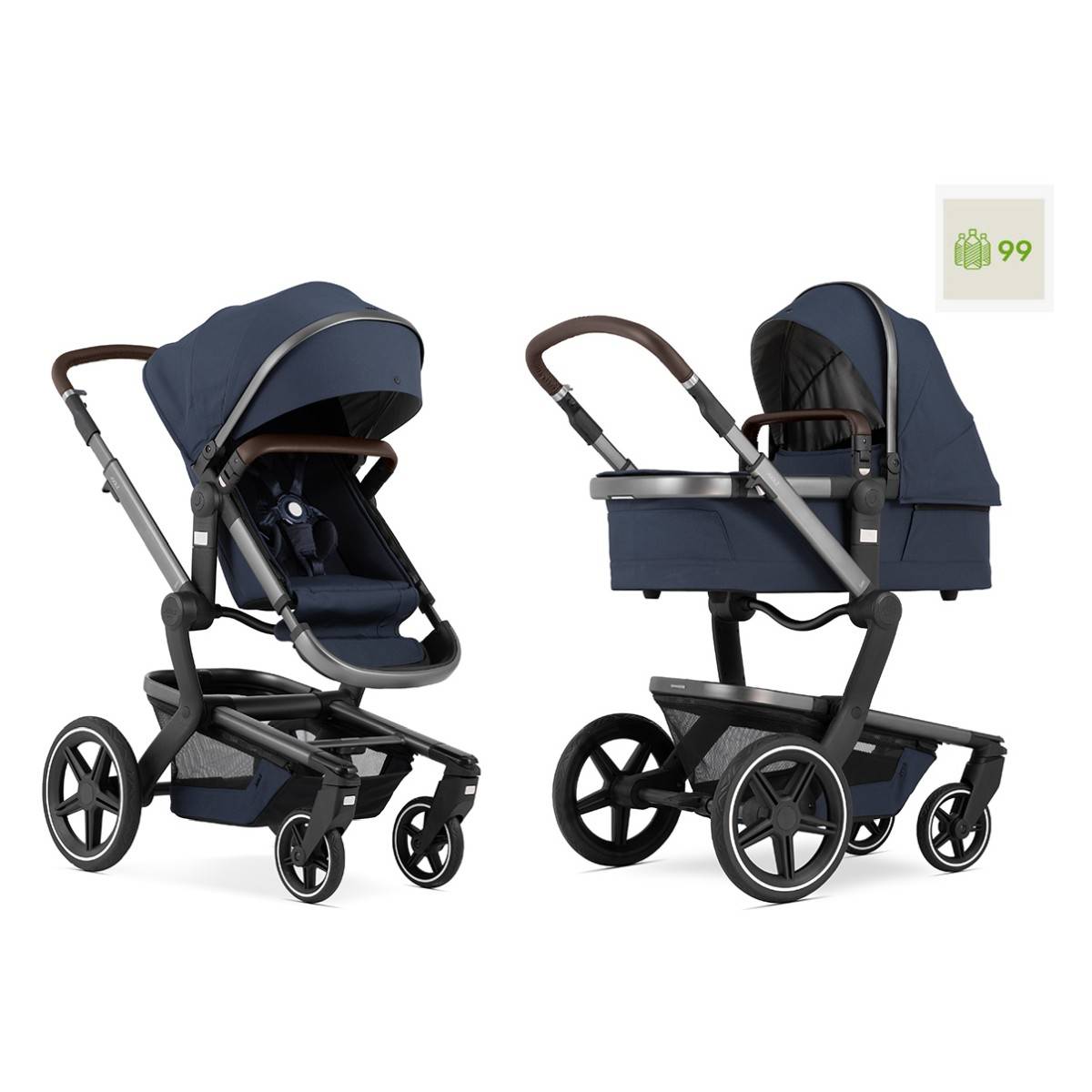 JOOLZ Kolica 2u1 Day+ navy blue