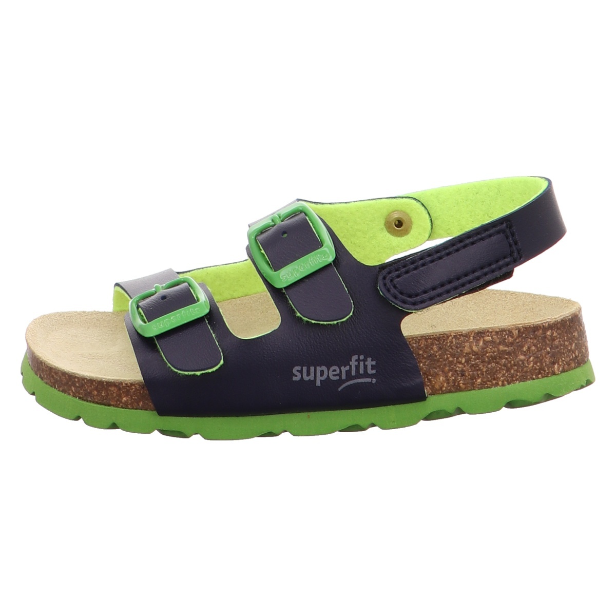 SUPERFIT sandale FUSSBETTP 600124 8100 M tamnoplava 27 Baby