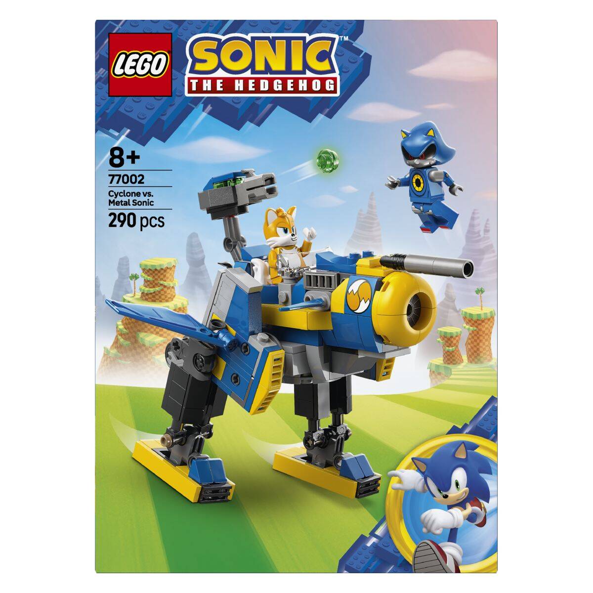 LEGO® Sonic 77002 Cyclone vs Metal Sonic