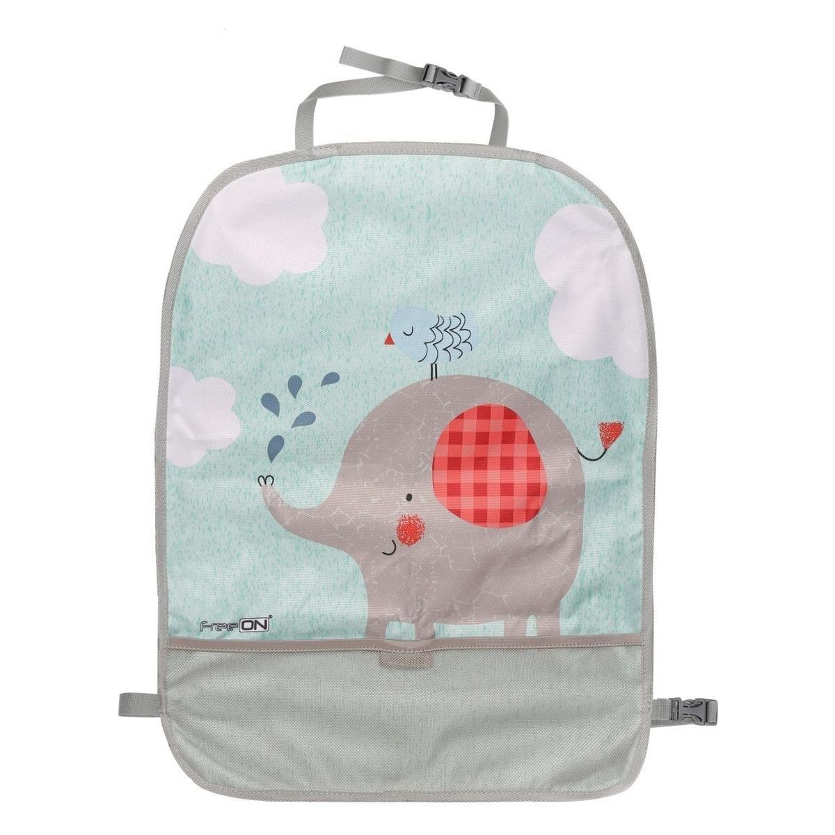 FREEON Zaštita za vozačevo sjedalo slonić multicolor