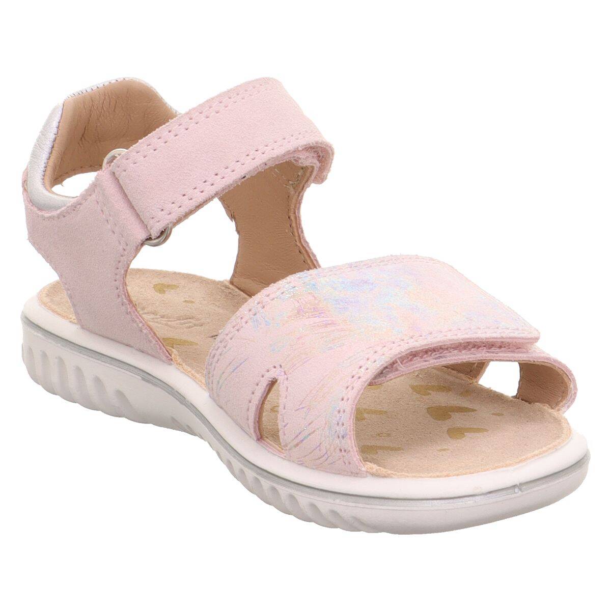 Superfit sandal SPARKLE 1-609004-5530 D rosa/silber 29