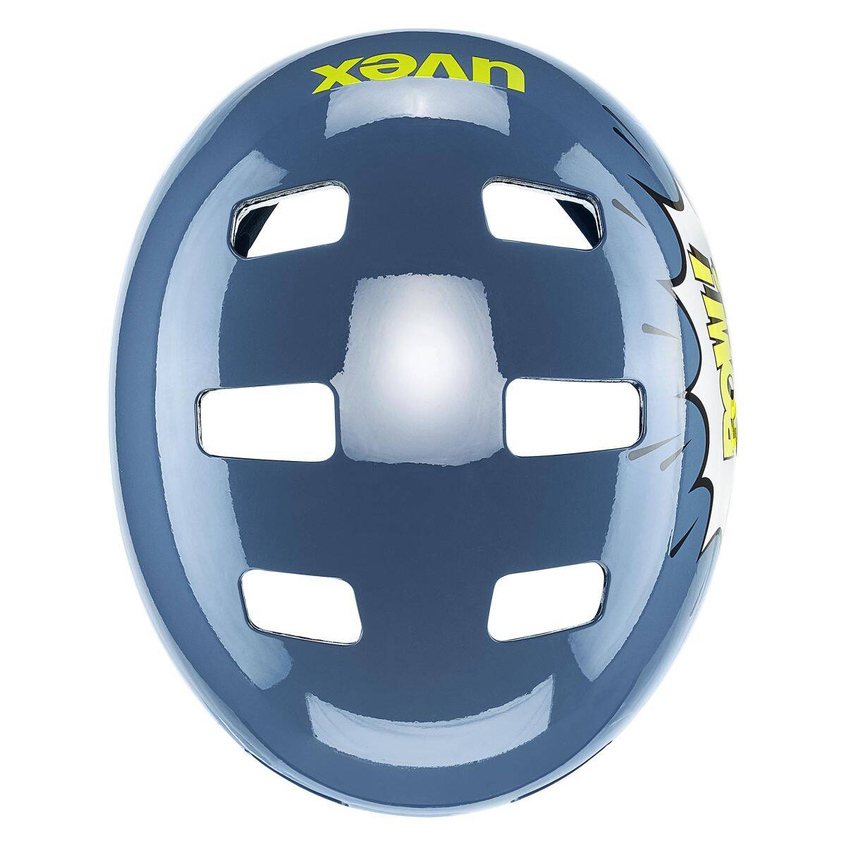Uvex čelada Kid 3 stone blue pow št. 51-55