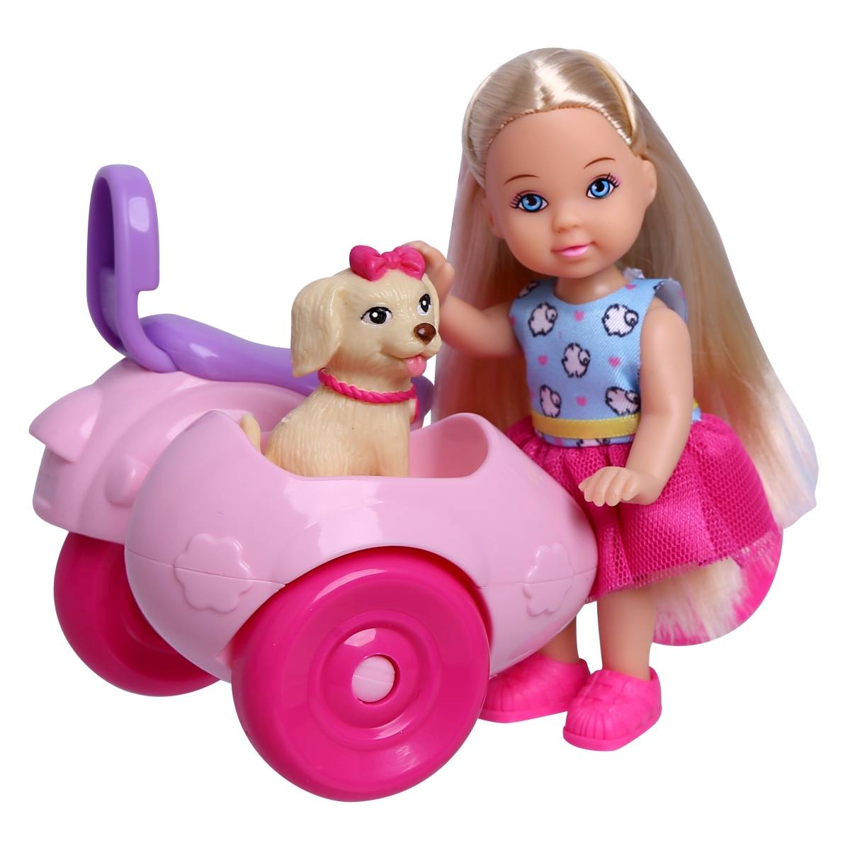 Masen Toys mala punčka na skuterju