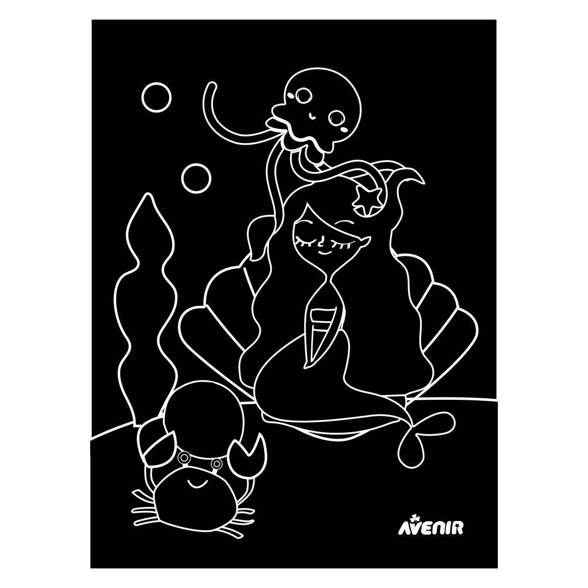 AVENIR grebalice junior 8 list. - Morske sirene