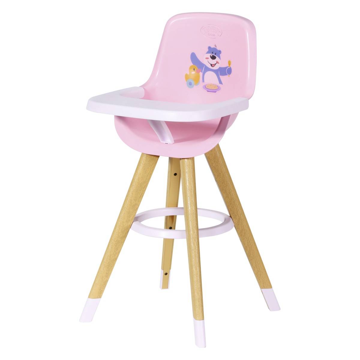 ZAPF BABY BORN drvena stolica za hranjenje