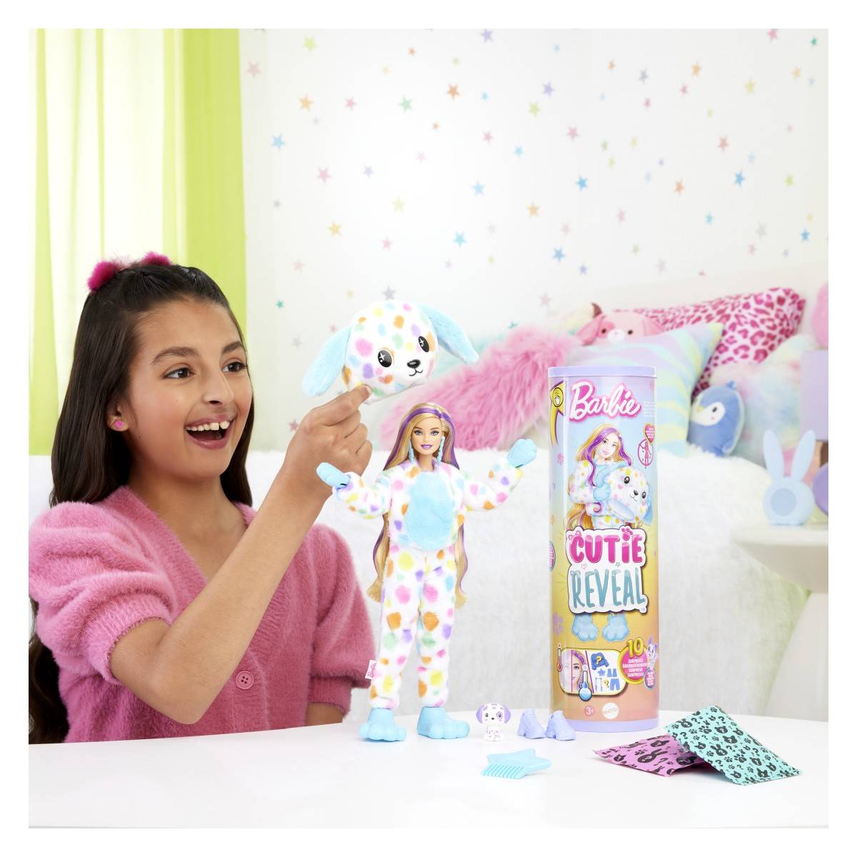Barbie Barbie cutie reveal - dalmatinec