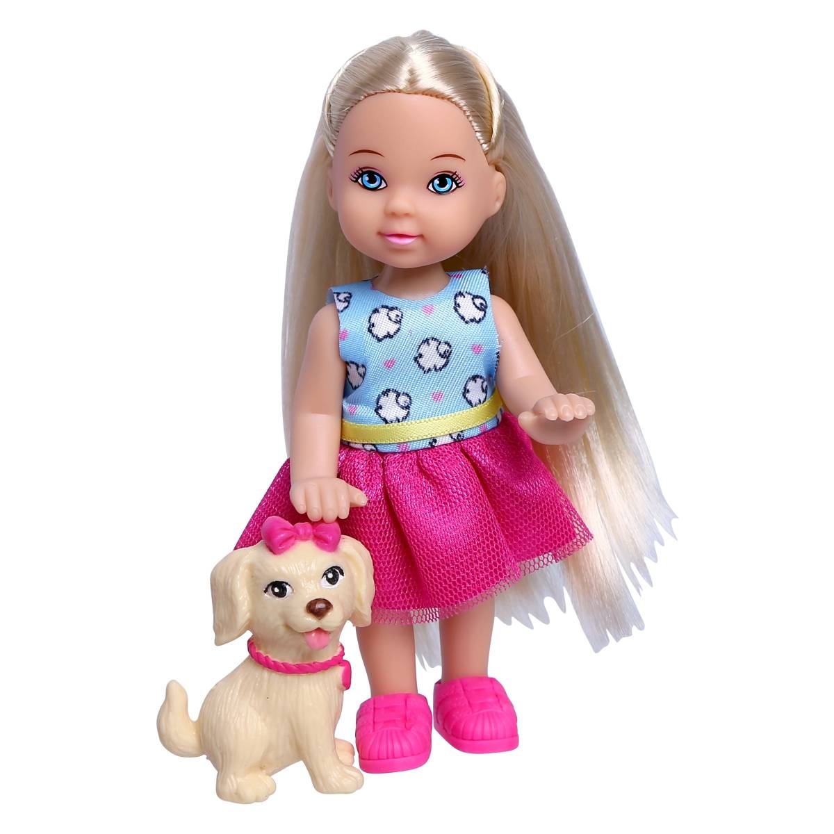 Masen Toys mala punčka na skuterju