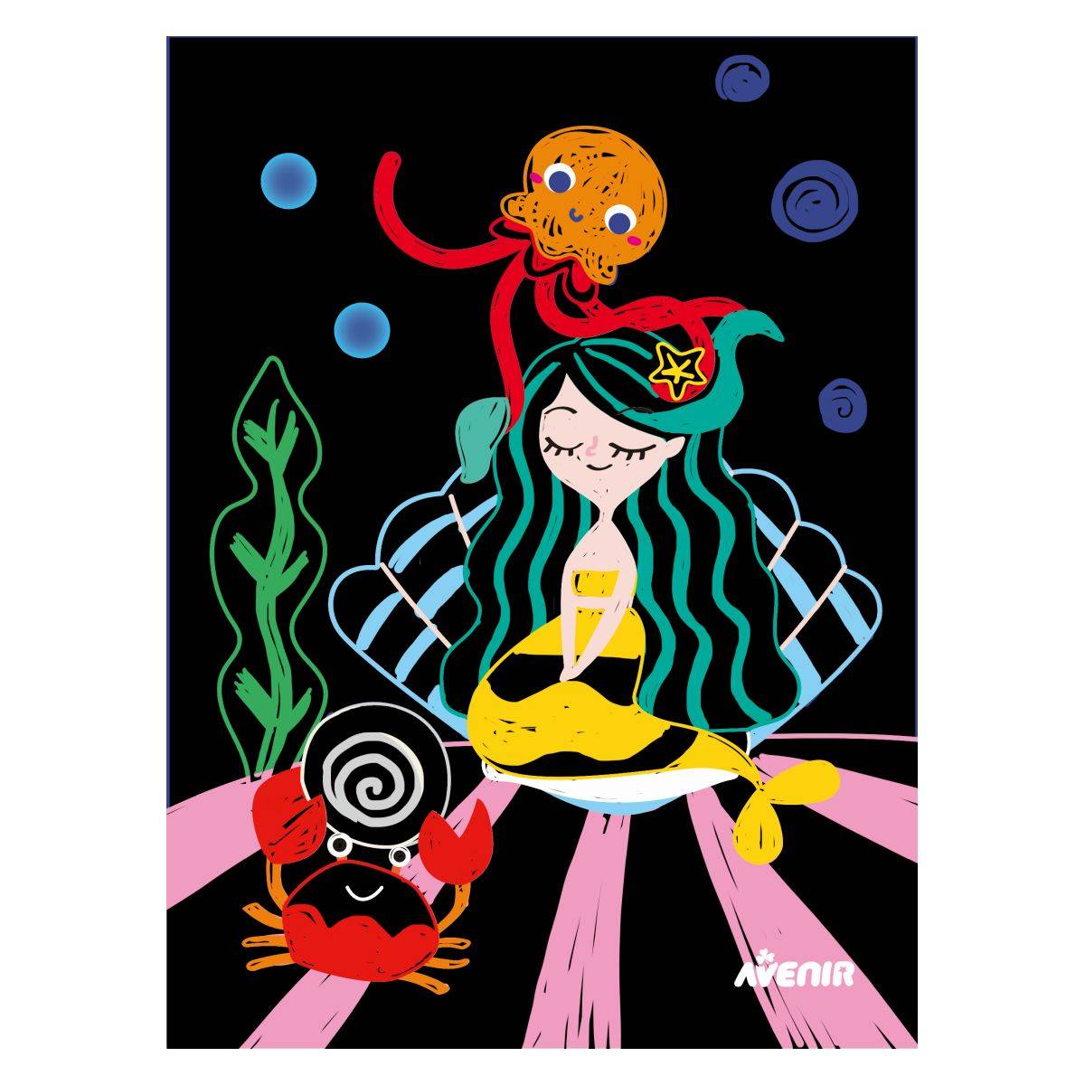 AVENIR grebalice junior 8 list. - Morske sirene