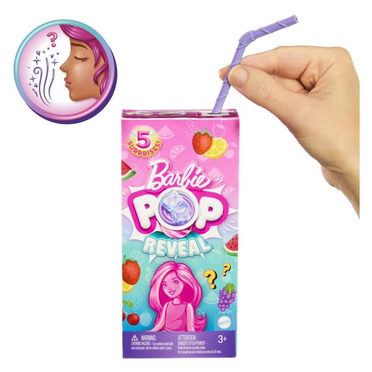 Barbie Chelsea Pop Reveal - Sadje