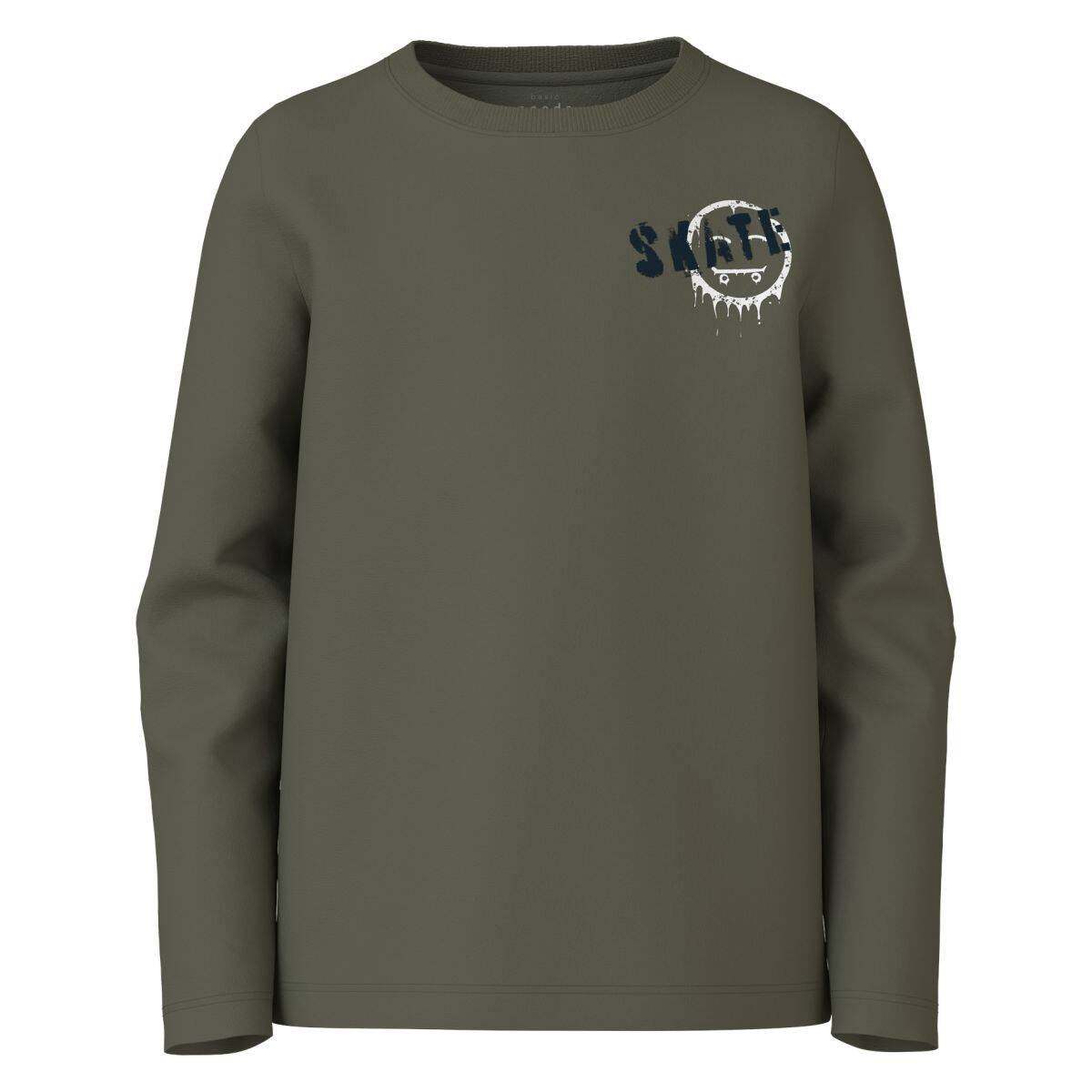 NAME IT majica DR 13224969 NKMVUX M Zelena 116