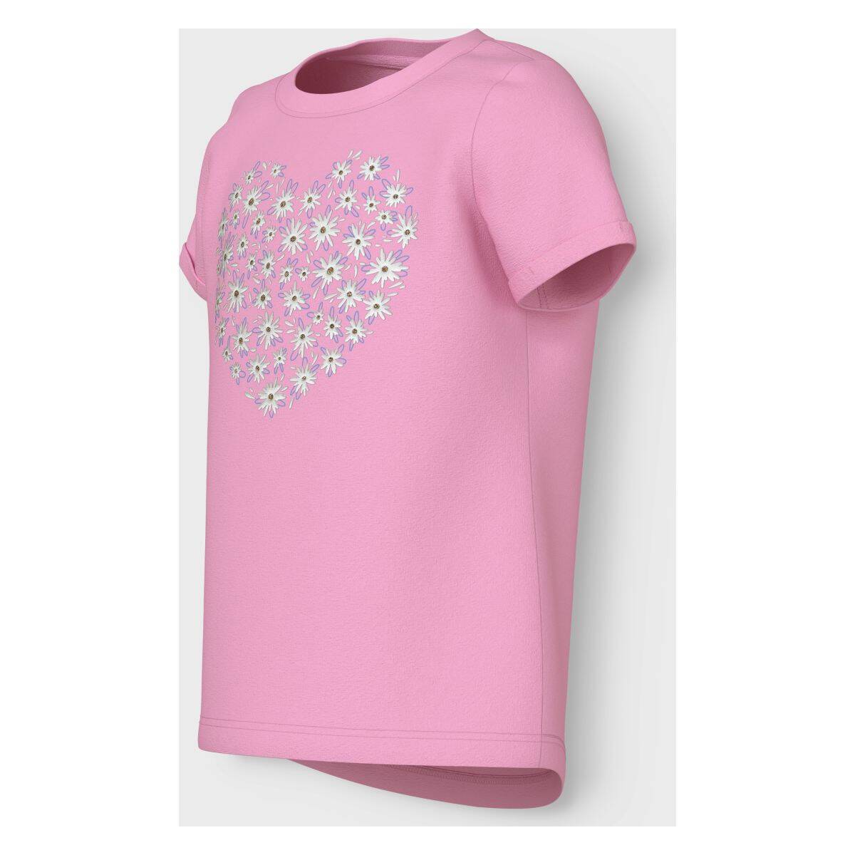 NAME IT majica KR 13228145 NMFVIX Ž Roza 86
