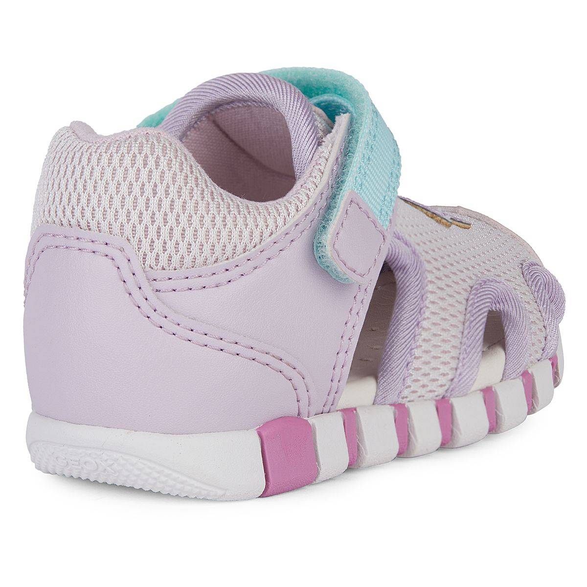 Geox sandal B4517B B S. IUPIDOO B C8842 01454 D pink/lilac 23