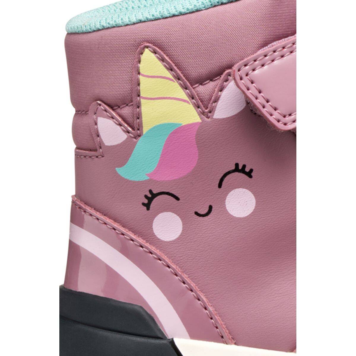 Geox škornji B566MD B TREKKYUP B ABX C8006 054FU podloženi D dk pink 23