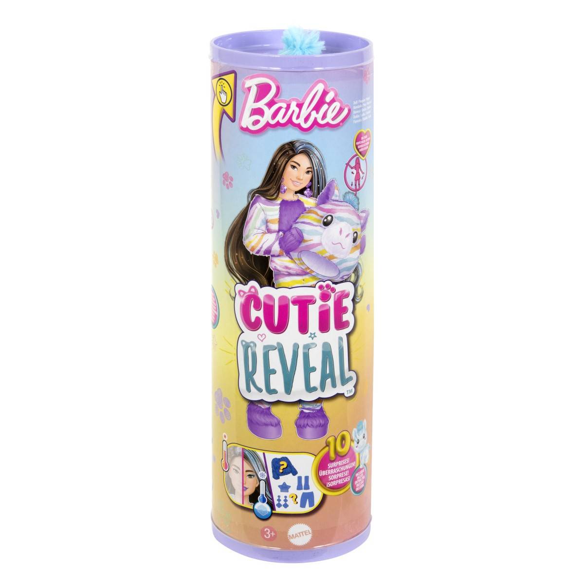 Barbie Barbie cutie reveal - zebra