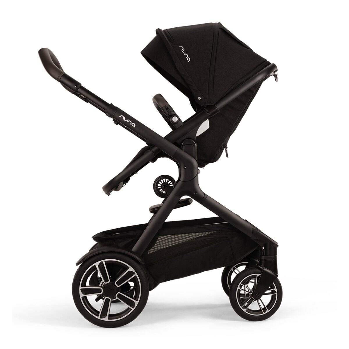 Nuna® Voziček 4v1 Arra Flex in baza Next Demi Next caviar