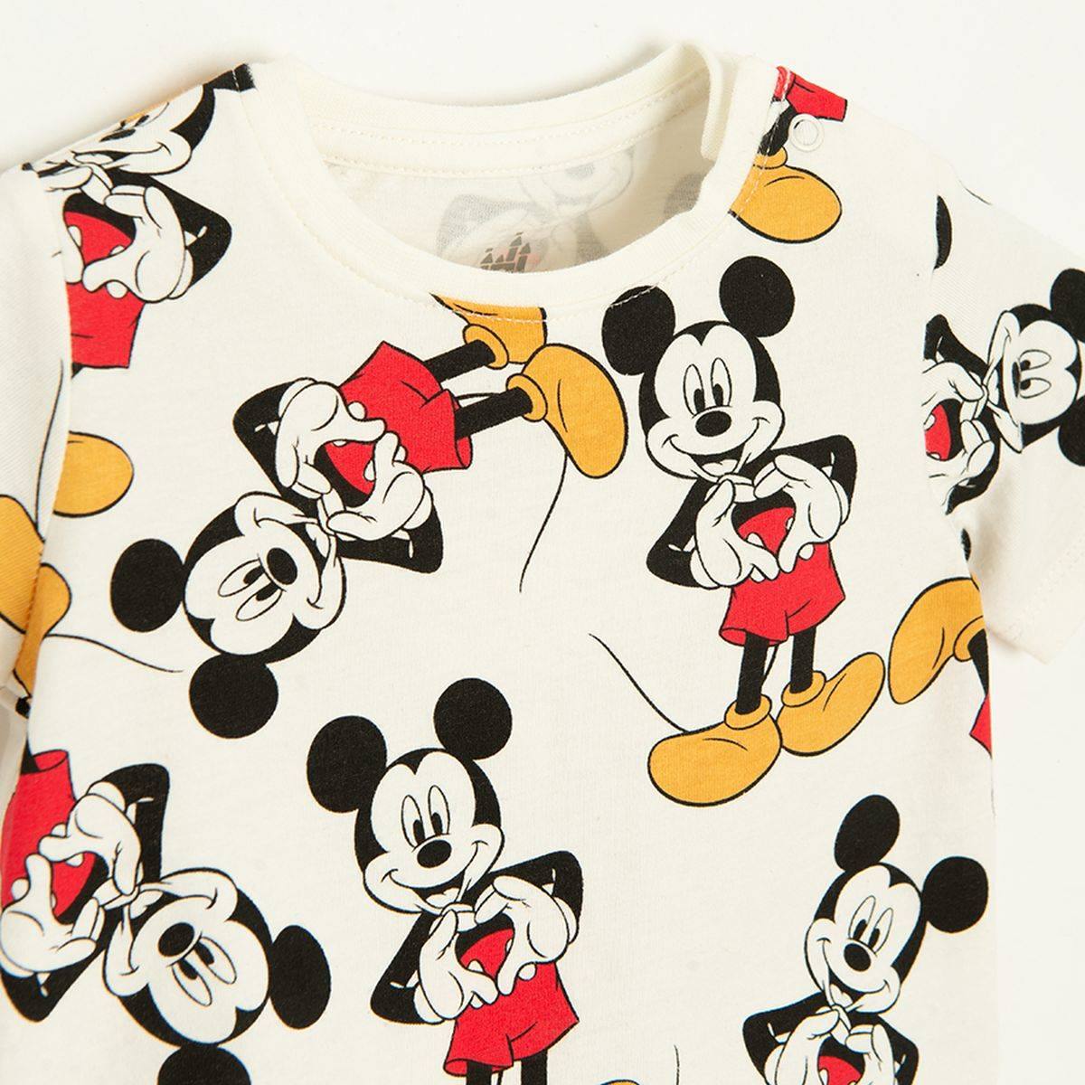 Cool Club komplet 3 delni DR DH LCB2802003-00 MICKEY MOUSE F večbarvno 68