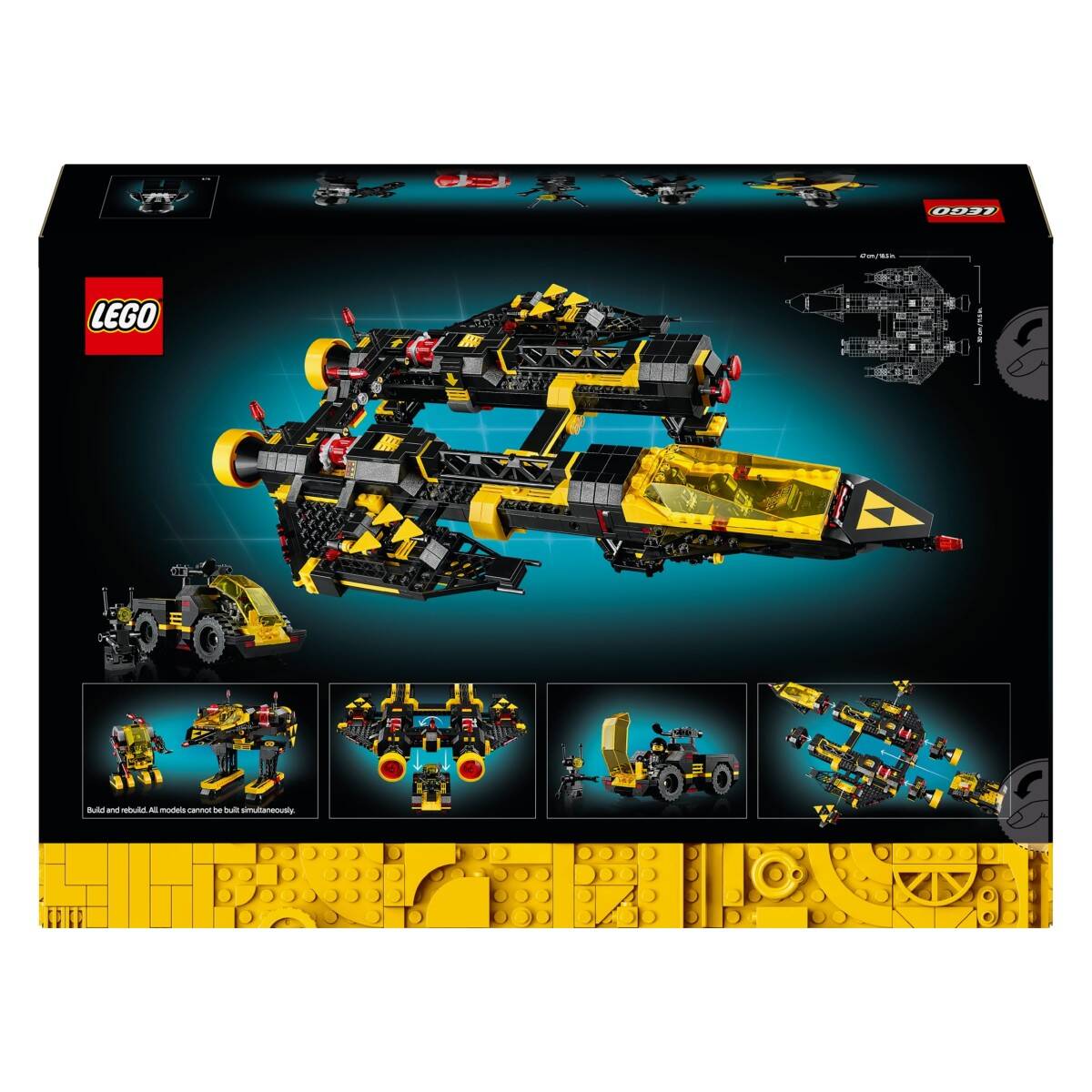 Lego® Icons 10355 Odpadnik Blacktron