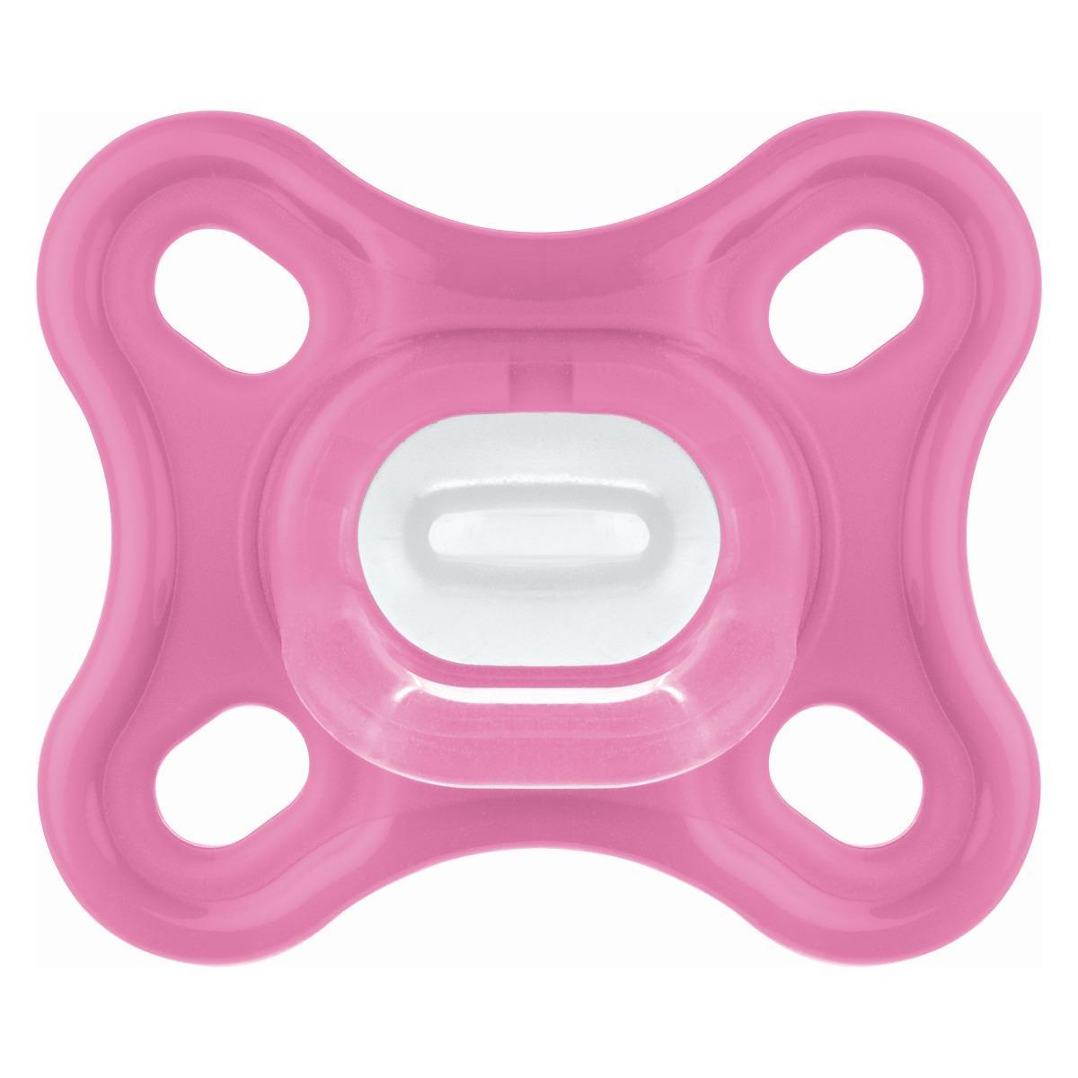 MAM tolažilna duda - silikon Comfort 0+, 1 kos 711664 sort