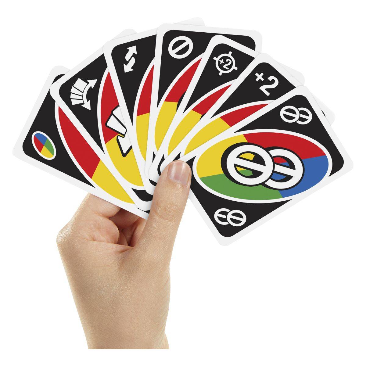 Mattel Uno All Wild