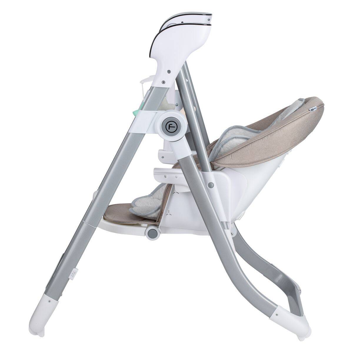 FreeON stol za hranjenje 2v1 Oli Deluxe beige