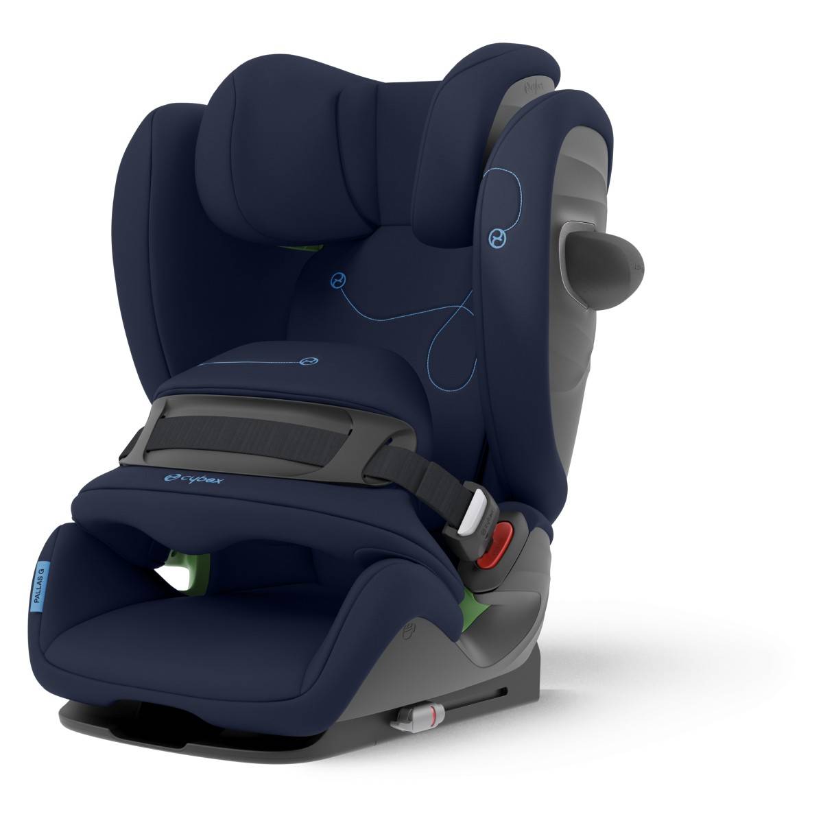 CYBEX autosjedalica grupa 1/2/3 (9-36 kg) Pallas G i-Size navy blue 521000483