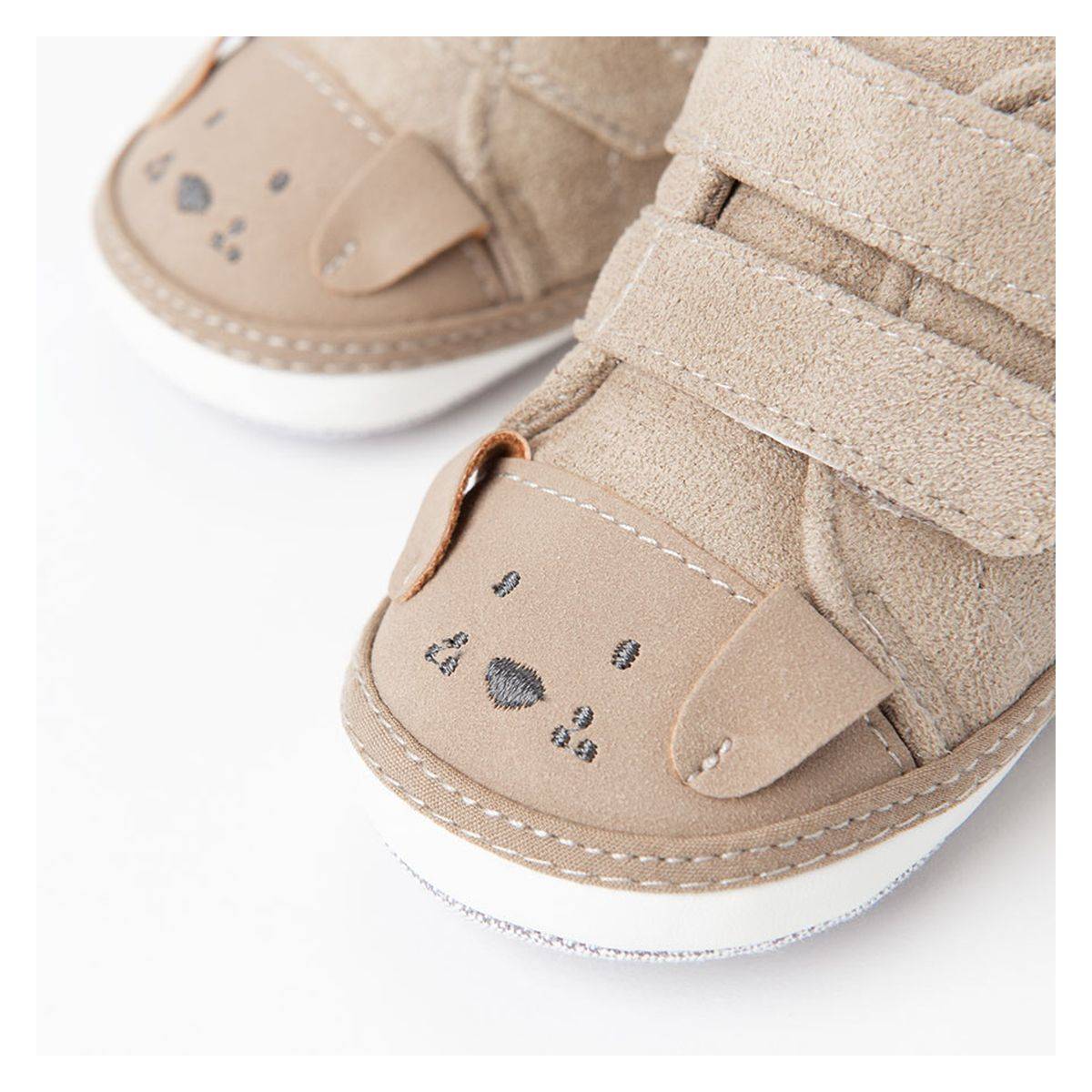 Cool Club obutev za dojenčka SLN1S24-CB2074 F light brown 19