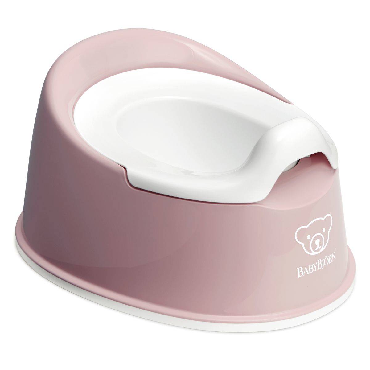 BabyBjörn kahlica Smart Potty Powder pink/White