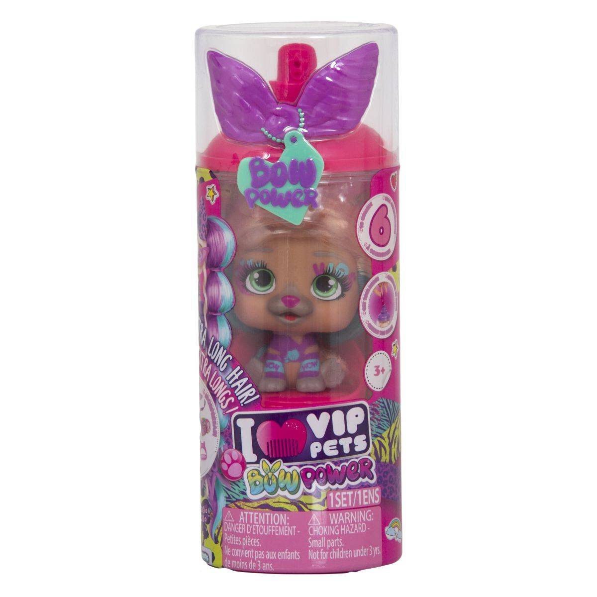 IMC TOYS psić VIP PETS Bow Power