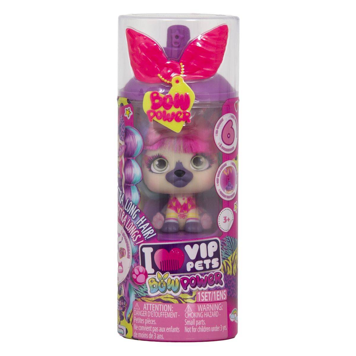 IMC TOYS psić VIP PETS Bow Power