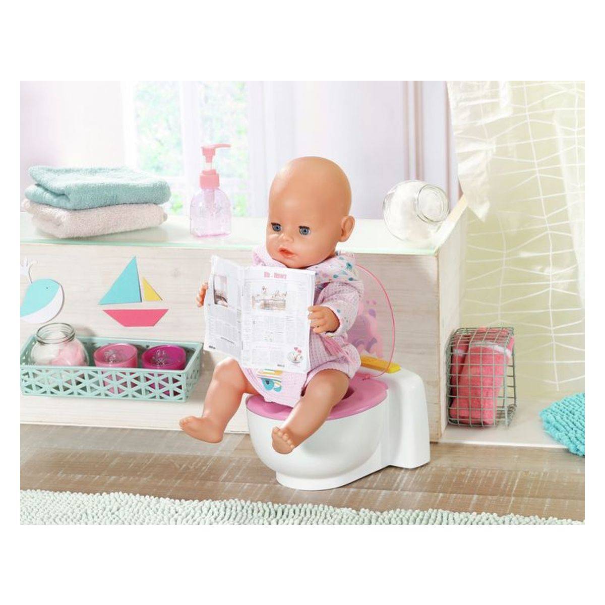 Zapf Baby Born stranišče