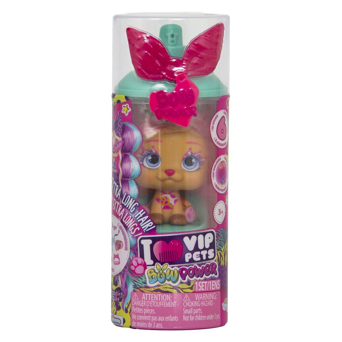 IMC TOYS psić VIP PETS Bow Power