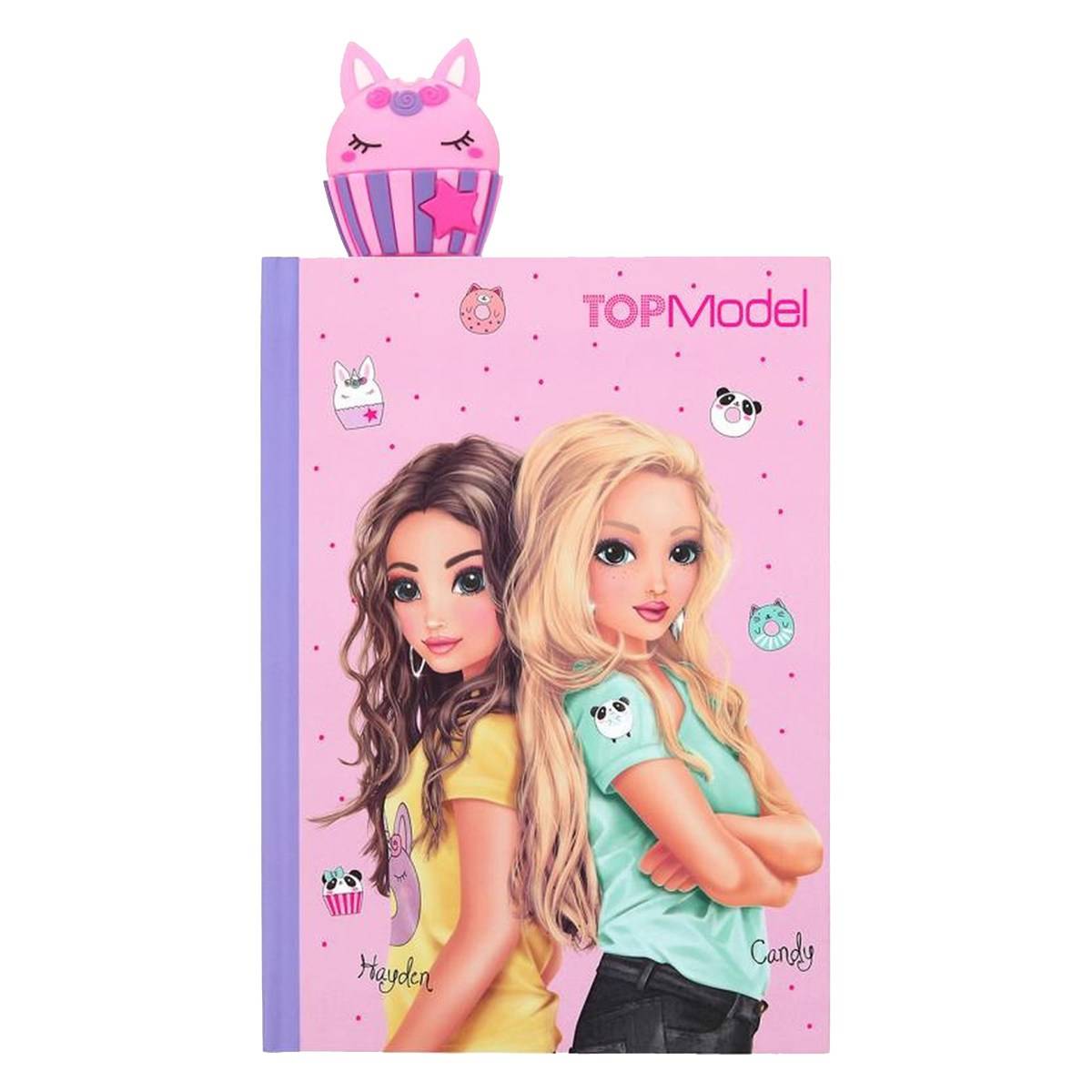 Top Model Skrivni dnevnik Candy Cake