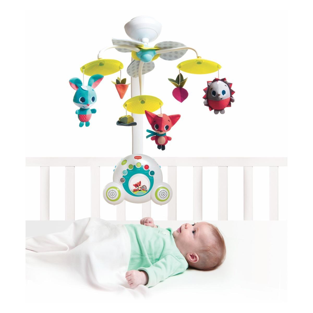 TINY LOVE glazbeni vrtuljak šumski prijatelji