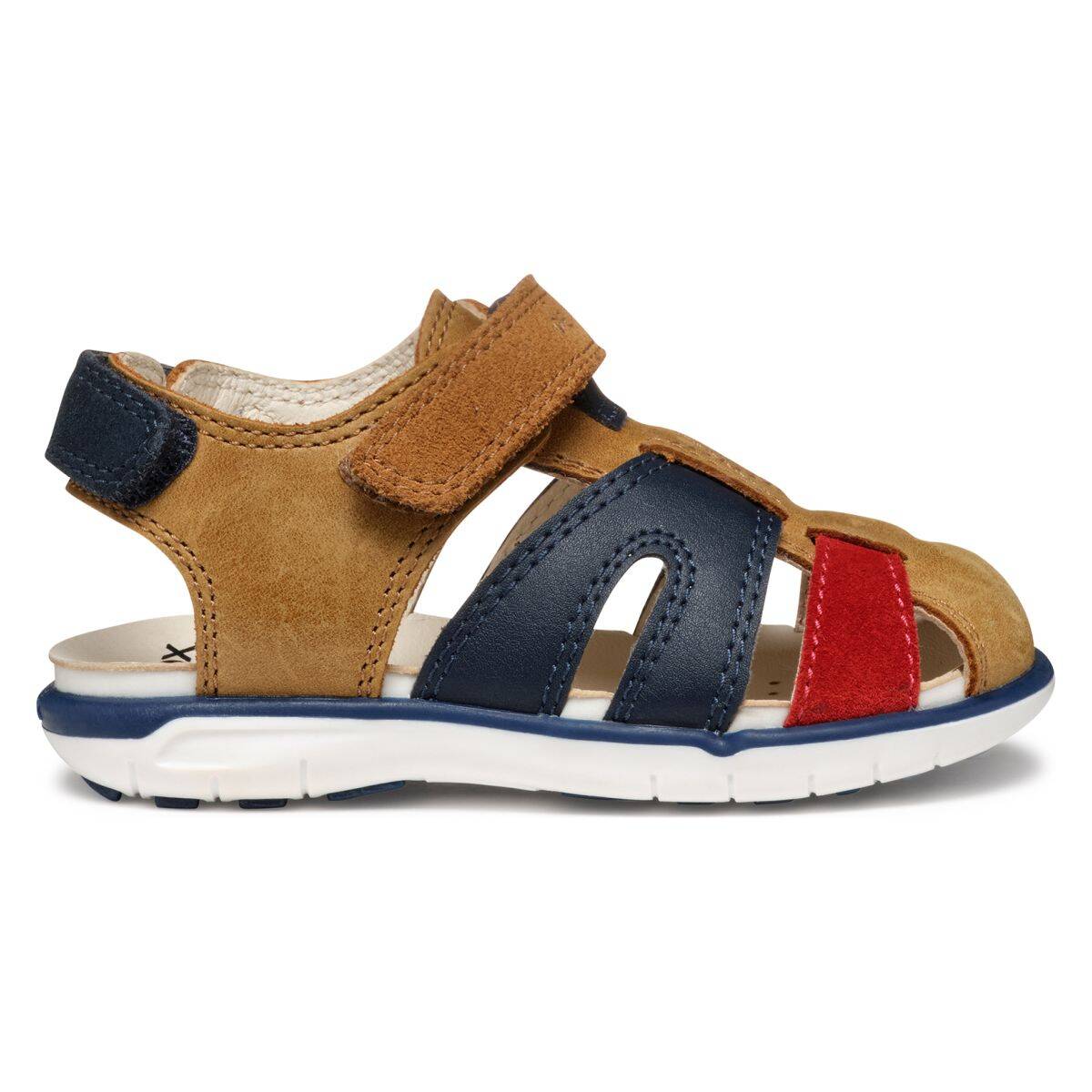 Geox sandal B354LA B S.DELHI B. A C6146 0CL22 F whisky/red 23