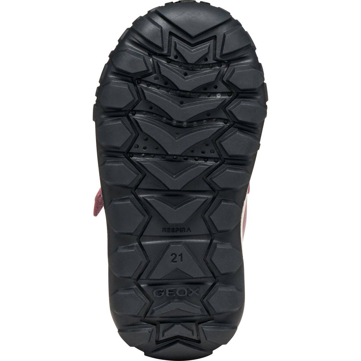 Geox škornji B566MD B TREKKYUP B ABX C8006 054FU podloženi D dk pink 23