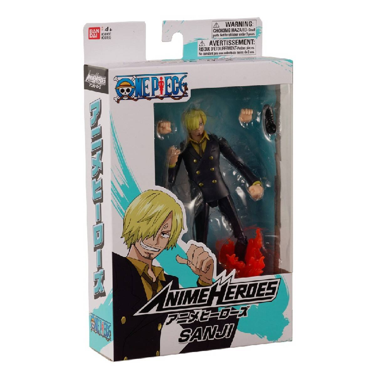 BANDAI One Piece figura  AH Sanji figura 17 cm 36933