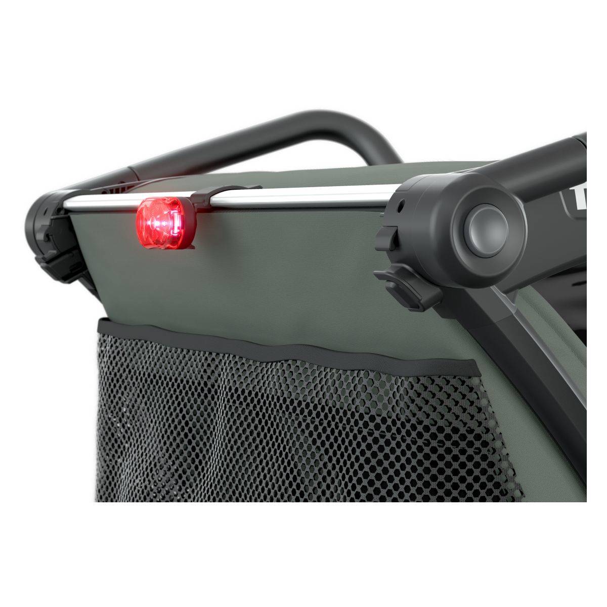 Thule športni voziček kolesarski double Chariot Lite2 agave