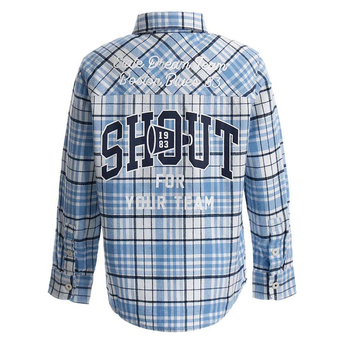 Original Marines srajca DR DEA2530B F Modra 140