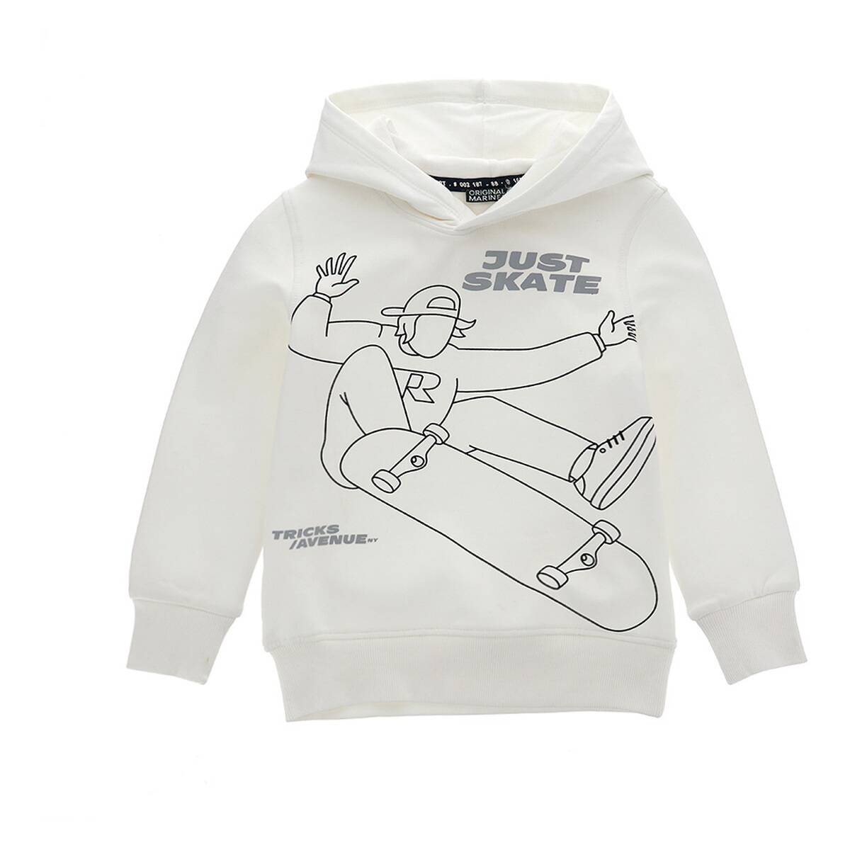 Original Marines pulover DR DEA2597B F Bela 164