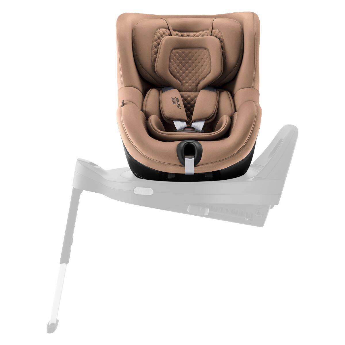 Britax Römer Avtosedež i-size 61-105 cm Dualfix 5Z Lux warm caramel