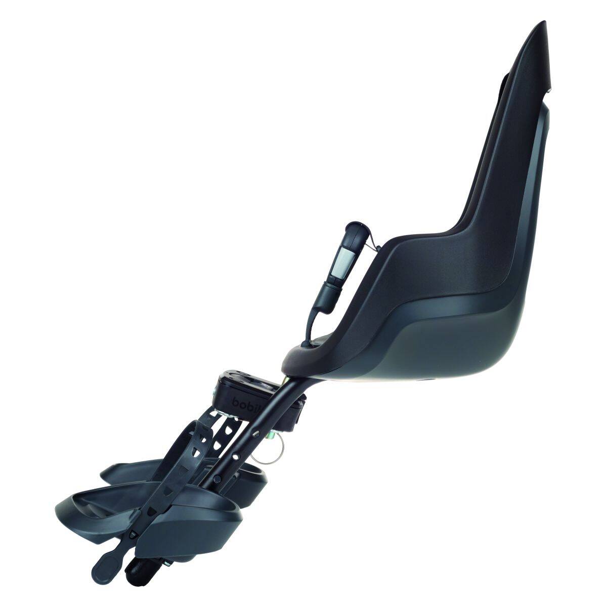 Bobike sedež za kolo spredaj (do 15 kg) Go Mini urban black 8012500008