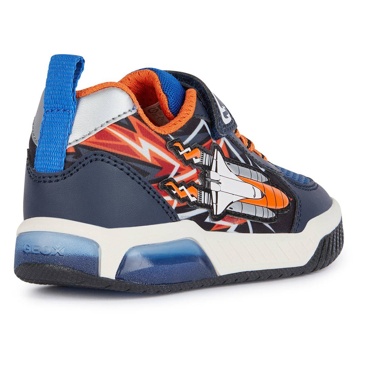 Geox čevelj nizek J459CB J INEK B. B C0659 011BC F navy/orange 24