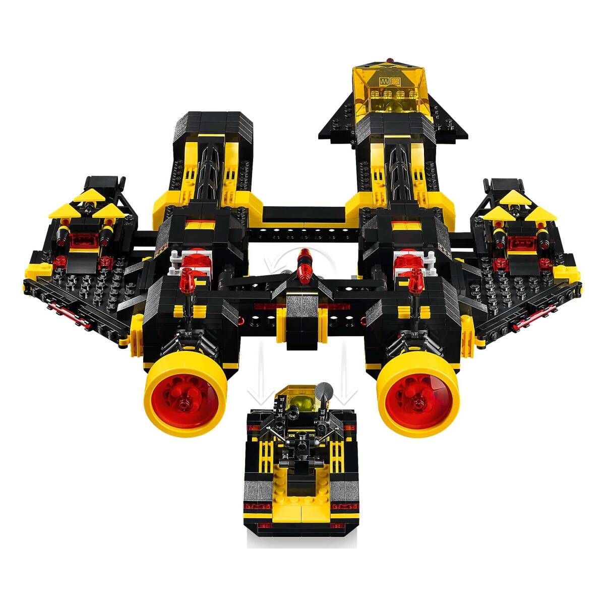 Lego® Icons 10355 Odpadnik Blacktron